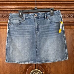 Nautica Jean skirt  12